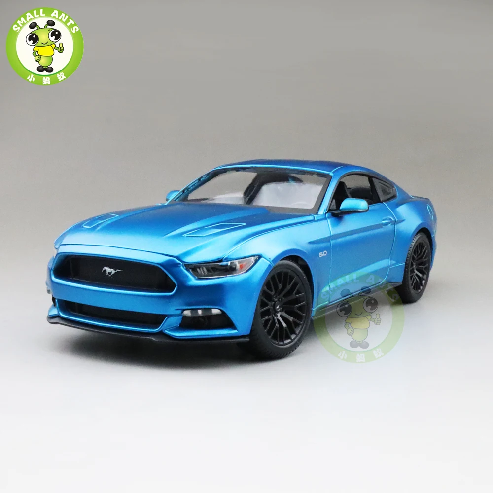 1/18 2015 Ford Mustang GT 5 0 Maisto 31197 литые модели автомобилей для подарков коллекция хобби|ford