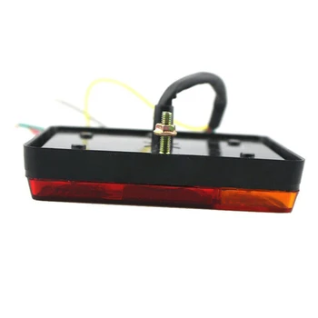 

Bulbs Turn Signal Light Replacement Parts Truck Trailer Waterproof 8 LED