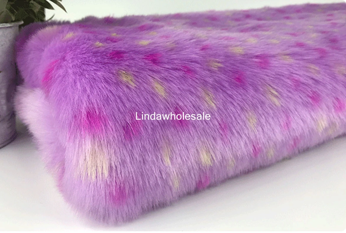 Кроличья шерсть цвет Жаккард имитация кроличьего меха войлочная ткань, 160 см* 91 см(один ярд)/шт