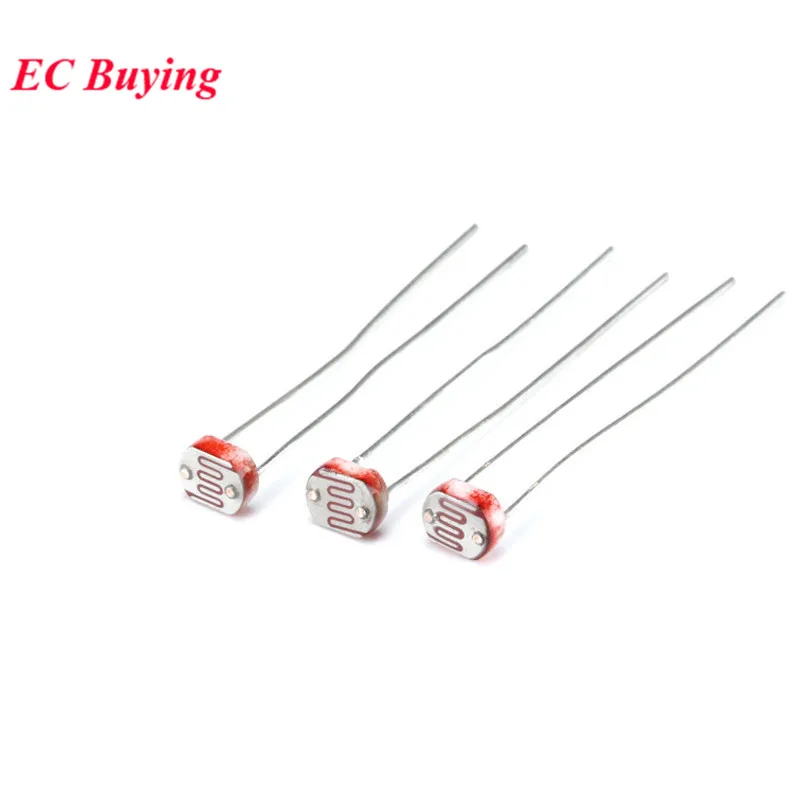 100pcs IC 5549 Photoresistor Photoelectric Switch Photodetector Element