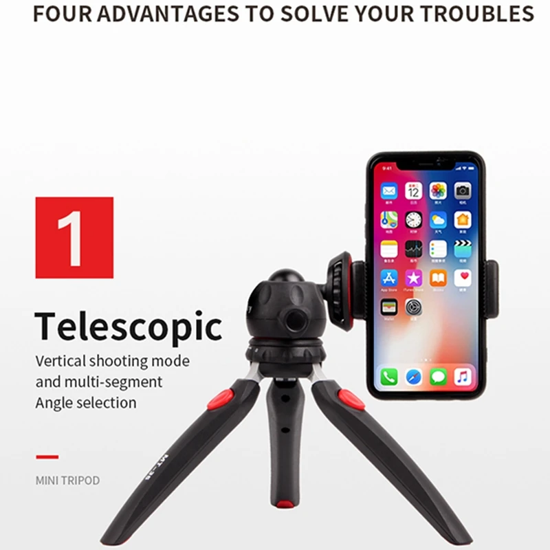 Мини-штатив, Настольный стенд компактная тренога для гладкой 4, Osmo Mobile, Vimble 2, карданный Руль Ручка-Стабилизатор камеры