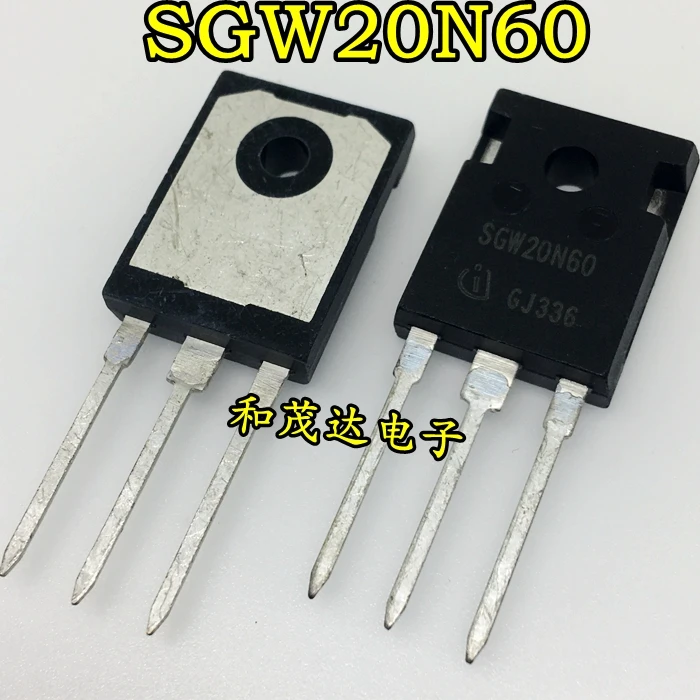 2 шт./SGW20N60 G20N60 600V 20A TO-247