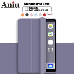 2021 iPad 10.2 Caso Para iPad Caso 8th 7th Geração iPad 9.7 6th 3 Ar 4 2020 Pro 11 2 Ar 10.5 Ar 10.9 Mini 4 5 6 Smart Cover