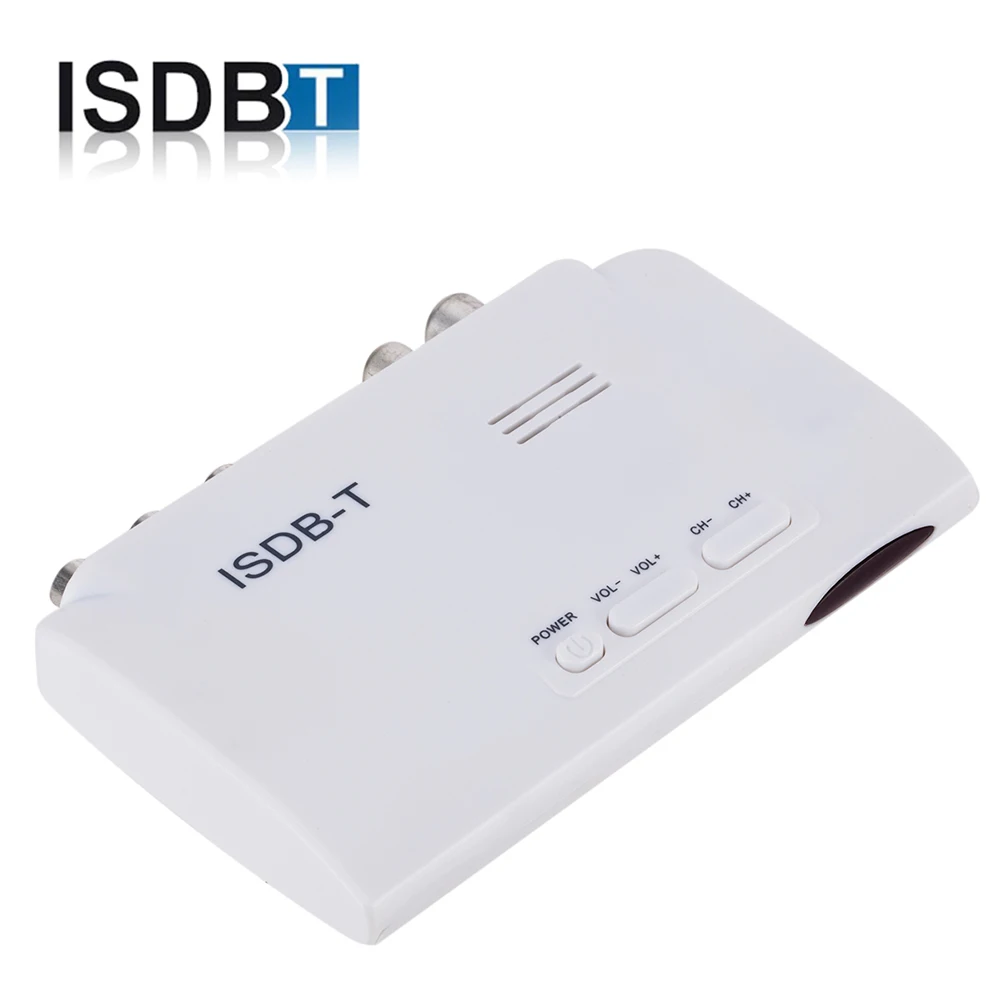 Цифровой ТВ ISDB-T/ISDB-C приемное устройство ТВ тюнер приемник dvb T TDT Декодер каналов кабельного телевидения H.264 HD ТВ декодер для vhf UHF tv антенна Перу Brasil