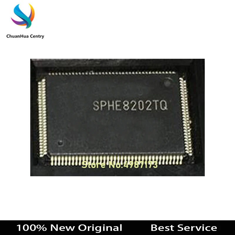 

SPHE8202TQ QFP 100% новая Оригинальная фотография