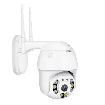 

IP camera Sound and Light Alarm Automatic Tracking Wireless Wifi Camera Hd Ptz Home 1080P Outdoor Full Color Dual Light Source