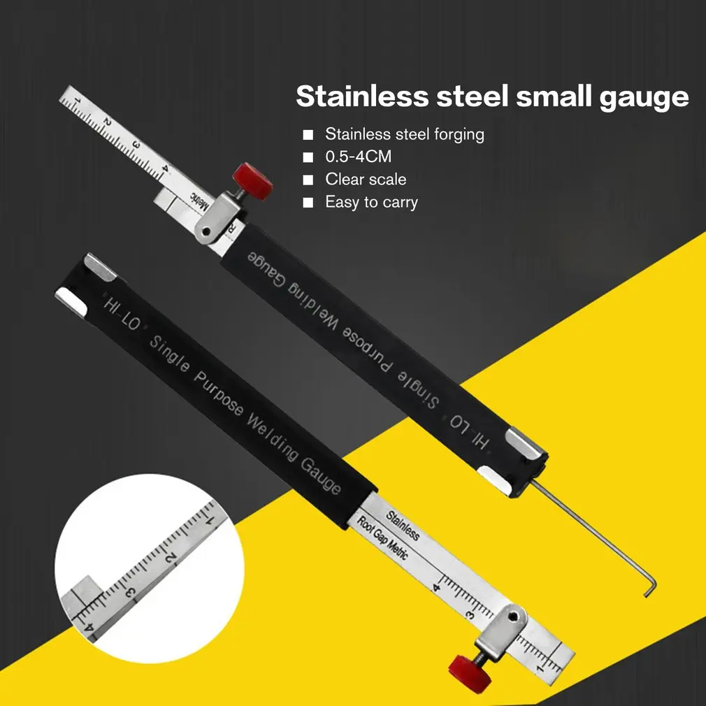 Линейка сварочного контроля Hi-Lo специальный сварочный измерительный прибор маленький высокоэффективный и низкомерный Многофункциональный датчик