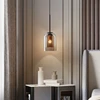 Nordic Pendant Light Postmodern Double Glass Hanglamp For Bedroom Dining Room Bar Decor Luminaire Suspension Kitchen Fixtures ► Photo 2/6