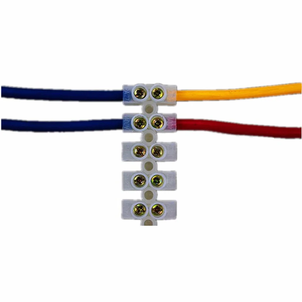 3 шт. 3A 5A 10Amp 12 ходовой Барьерный винтовой клеммный блок провод соединительная