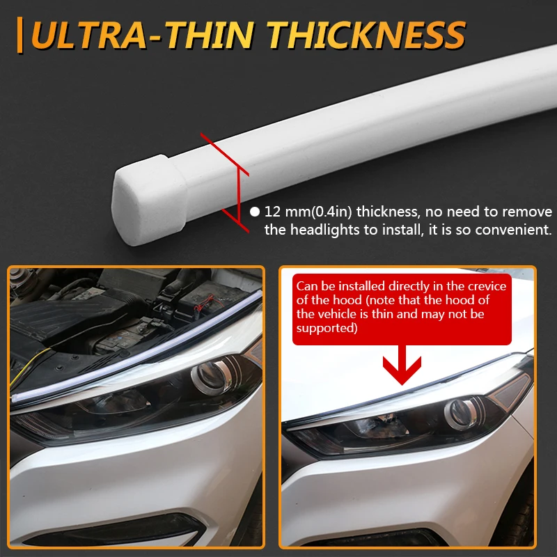 Для Toyota Corolla Avensis Yaris Rav4 Auris Hilux Prius Camry 40 Celica Супра DRL Дневной светильник ходовой светильник светодиодный головной светильник