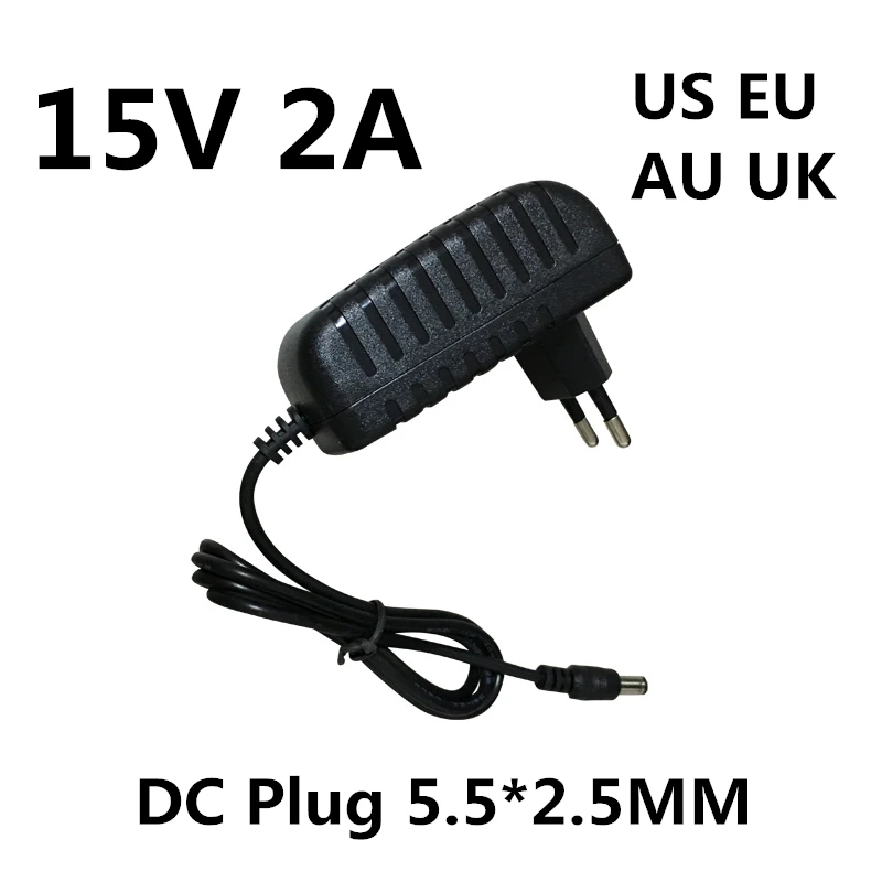 15v 2a Ac Dc Adapter Charger For Marshall Stockwell Portable Bluetooth Speaker - Ac/dc Adapters -