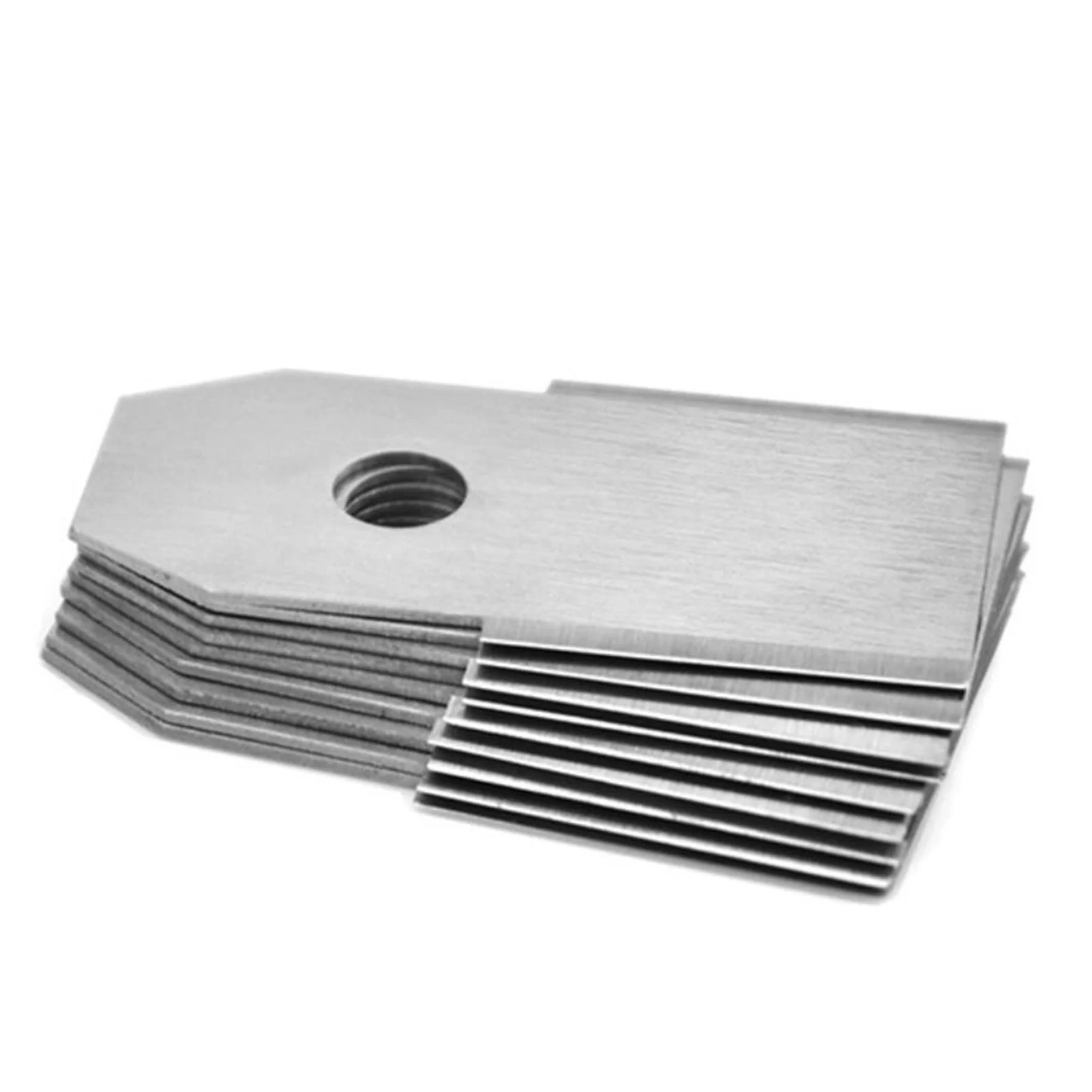 30 Pack Robotic Mower Blades 0.6mm With Screws Replacement Blade Anti-rust Durable Mower Cutter Automower