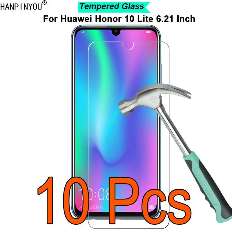 10 шт. для Huawei Honor Lite lite 6 21 дюйма твердость 9H 2.5D ультратонкое Закаленное стекло