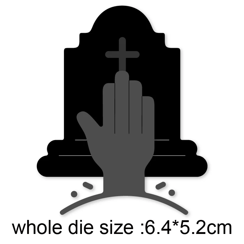 Хэллоуин металлические резные штампы замок ведьмы крови тыквы высечки формы