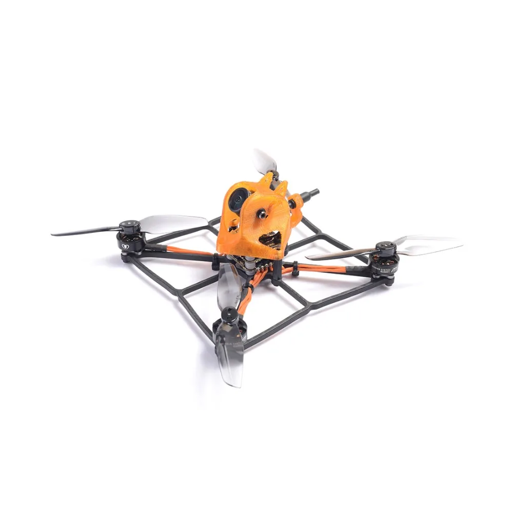 Diatone GTB 329 Cube 2 S/339 Cube 3S 3-дюймовый зубочистка 120 мм с MAMBA F411 NANO PNP FPV RC гоночный Дрон Квадрокоптер без RX