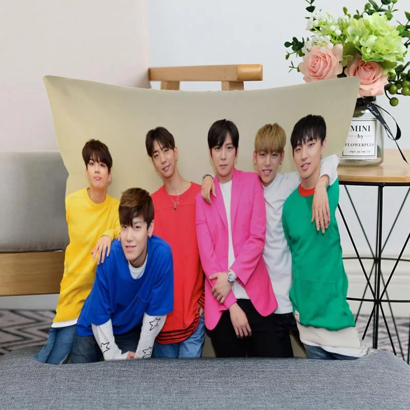 Новое поступление. B.A.P K-POP звезда искусственная наволочка индивидуальный подарок