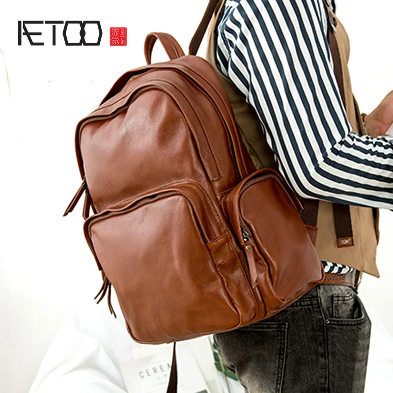 simple mens backpack