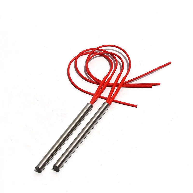 Нагреватели с картриджем LUJINXUN 790 Вт-880 Вт, нагревательные стержни с одним концом, 14 мм x 110 мм-220 мм, нагреватели 380 в/в, 2 шт./партия