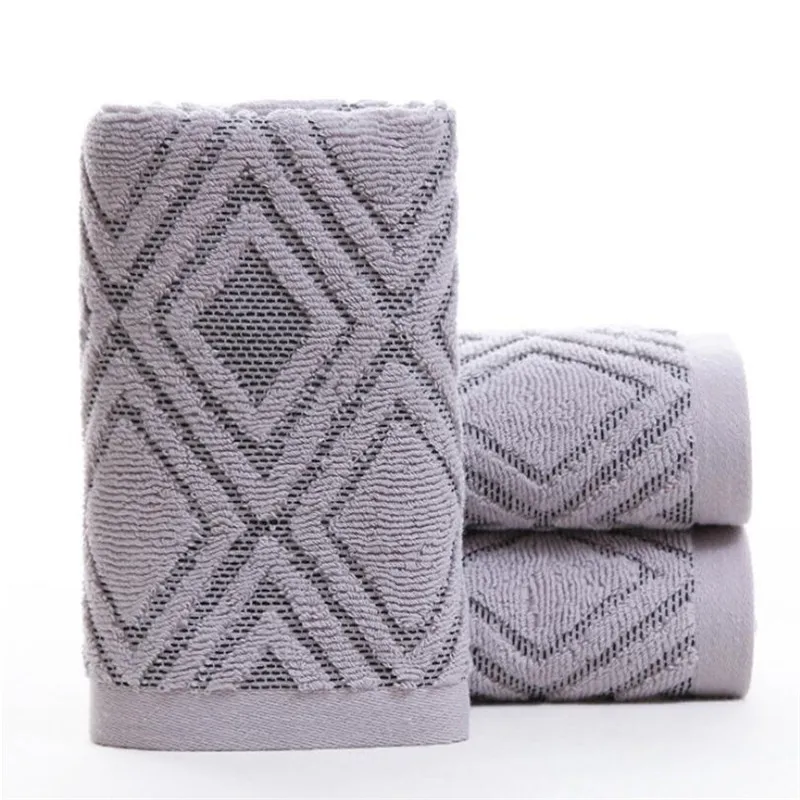 [12 Pack] Kitchen Dish Hand Towels, 100% Cotton Dobby Weave, 410GSM  Absorbent Terry Cleaning Cloth, 15x26, Grey