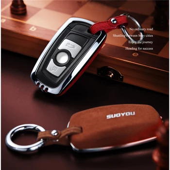 

Faux Flip fur Car Key Case Cover For BMW 520 525 f30 f10 F18 118i 320li 523li 525li 730 G30 1 3 5 7 Series X3 X4 M3 M4 M5