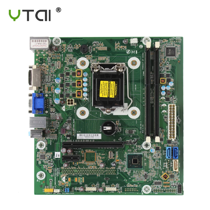 

For HP Excellent 280 G1 MT Desktop Motherboard LG1150 DDR3 FX-ISB-8X-3 791128-601 791128-001 REV 1.00 100% tested intact