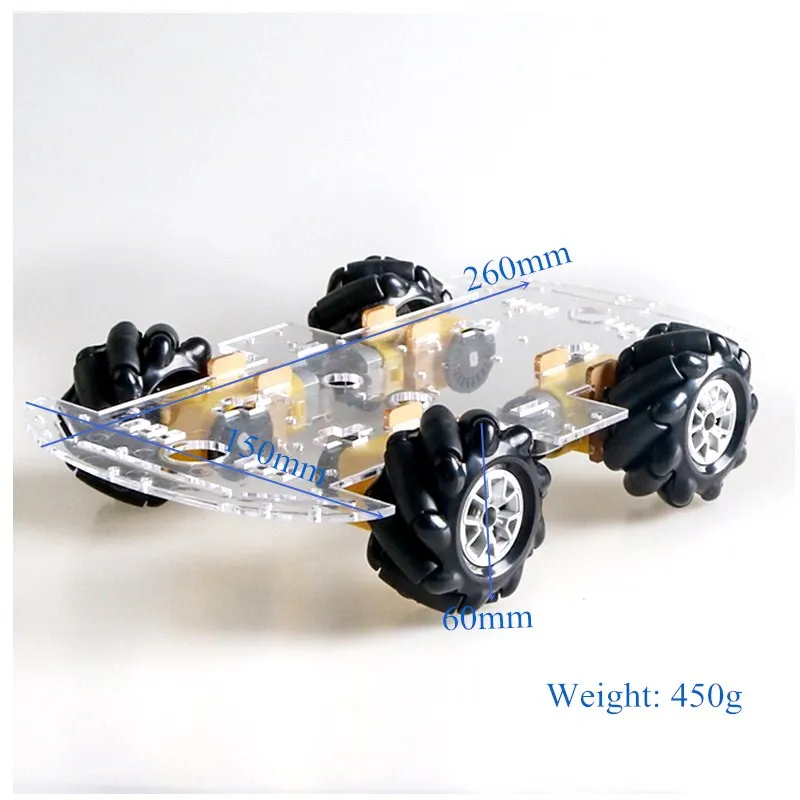单层亚克力小车52