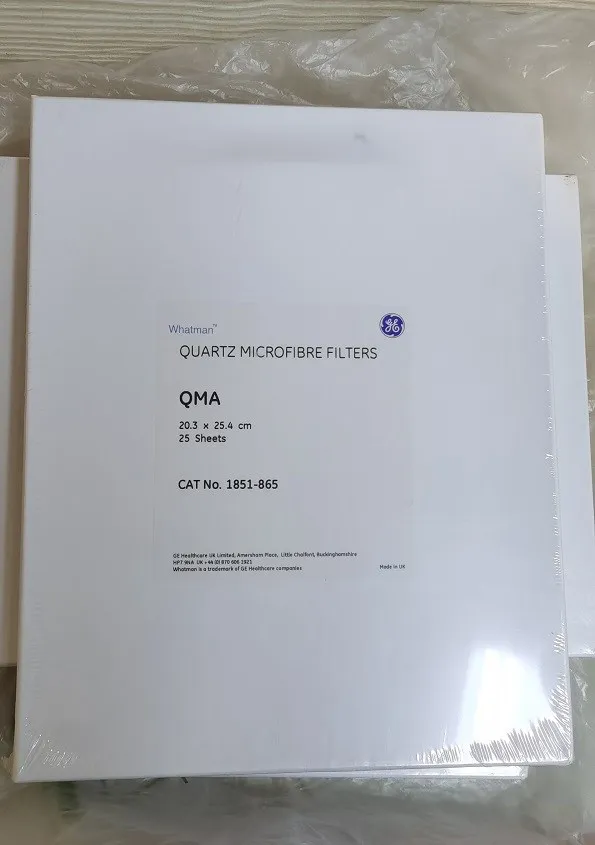 ForWHATMANQMAQuartzFiberFilterPaperPM10FilterSquare810Inch