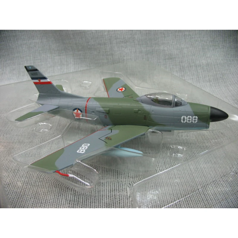 Модель Военного Истребителя Falcon 1:72 из металлического сплава| |
