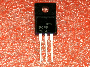 

10pcs/lot FQPF2N60C 2N60C 2N60 TO220 FQPF2N60 TO-220F In Stock