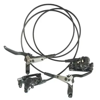 

2019 New High Quality Bike Hydraulic Brake Sets Oil Disc Brake Mountain MTB Bikes Part Accessories for All A/B Pillar Front Fork
