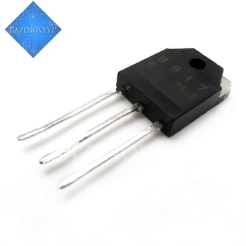 

10pcs/lot 5Pairs 2SD1047 2SB817 (D1047 B817) TO-3P In Stock