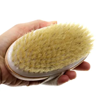 

Shower Brush Antislip Body Soft Clean Spa Scrubber Tool Unisex Without Handle Massager Shower Scrubber Bath Supplies