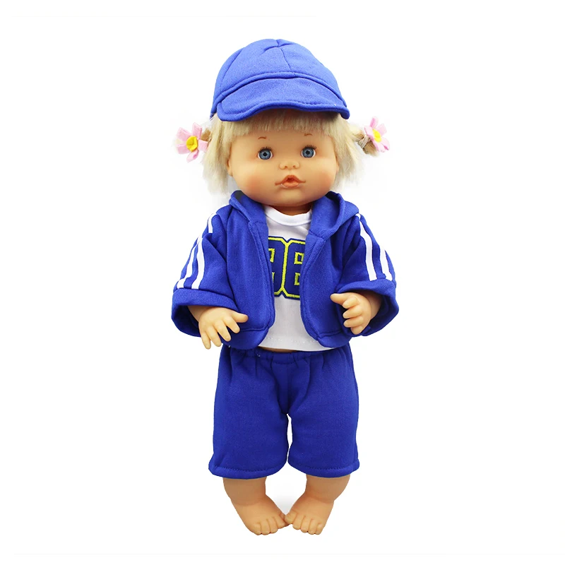 Горячая Спортивная одежда Кукла подходит 42 см Nenuco кукла Nenuco su Hermanita кукла аксессуары