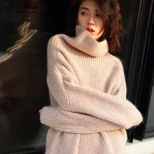 ##Special Price Korean version thick warm sweater female autumn winter high collar pullover mohair wool sweater female white red sweater female ##Special Price Korean version thick warm sweater female autumn winter high collar pullover mohair wool sweater female white red sweater female