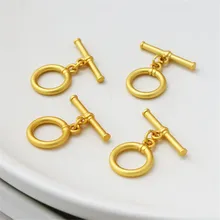 

Dumb gold accessories twist IQ buckle bracelet buckle ot buckle 10mm connecting buckle DIY jewelry manual accessories