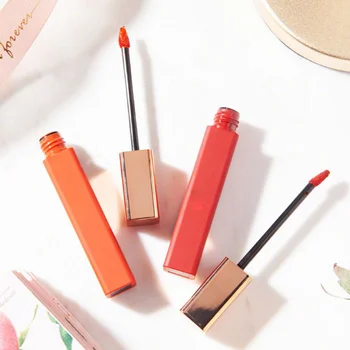 

High Quality Long Lasting Waterproof Liquid Pencil Matte Lipstick Lip Makeup Nonstick Cup Tomatoes Cinnamon