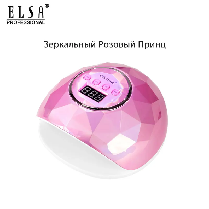 Лампа для ногтей сушилка 39 светодиодный светильник цветная лампа для ногтей УФ светодиодный светильник для отверждения лампа для сушки гель-лака для маникюрных инструментов - Цвет: Pink nail lamp