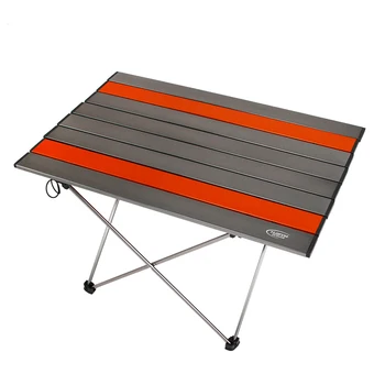 

Outdoor Camping Folding Table With Aluminium Alloy Table Waterproof Ultra-light Durable BBQ Table Desk For Picnic Camping