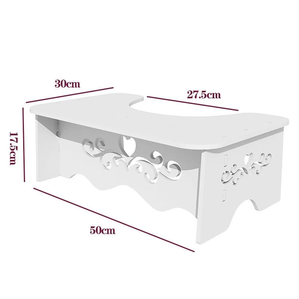 Сиденье для унитаза, подушка для сидения в ванной, стул для сидения на приседании, табурет для ванной комнаты, табурет для ног, Wy10119