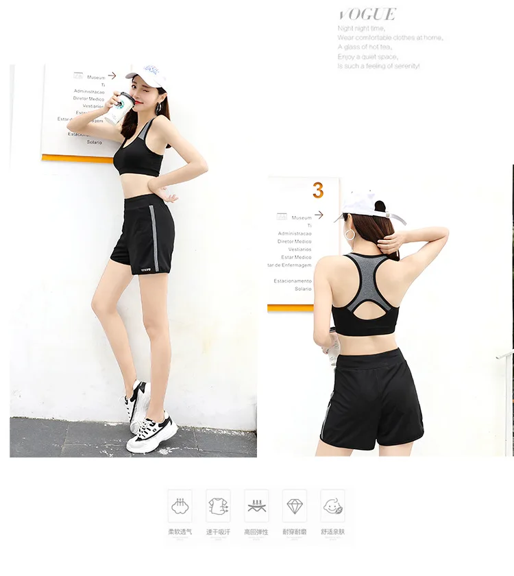 Одежда для йоги, Женский костюм из пяти частей, осенний и зимний большой размер, спортивный комплект для спортзала, бега, впитывающий воздух, свободный крой, профессиональный