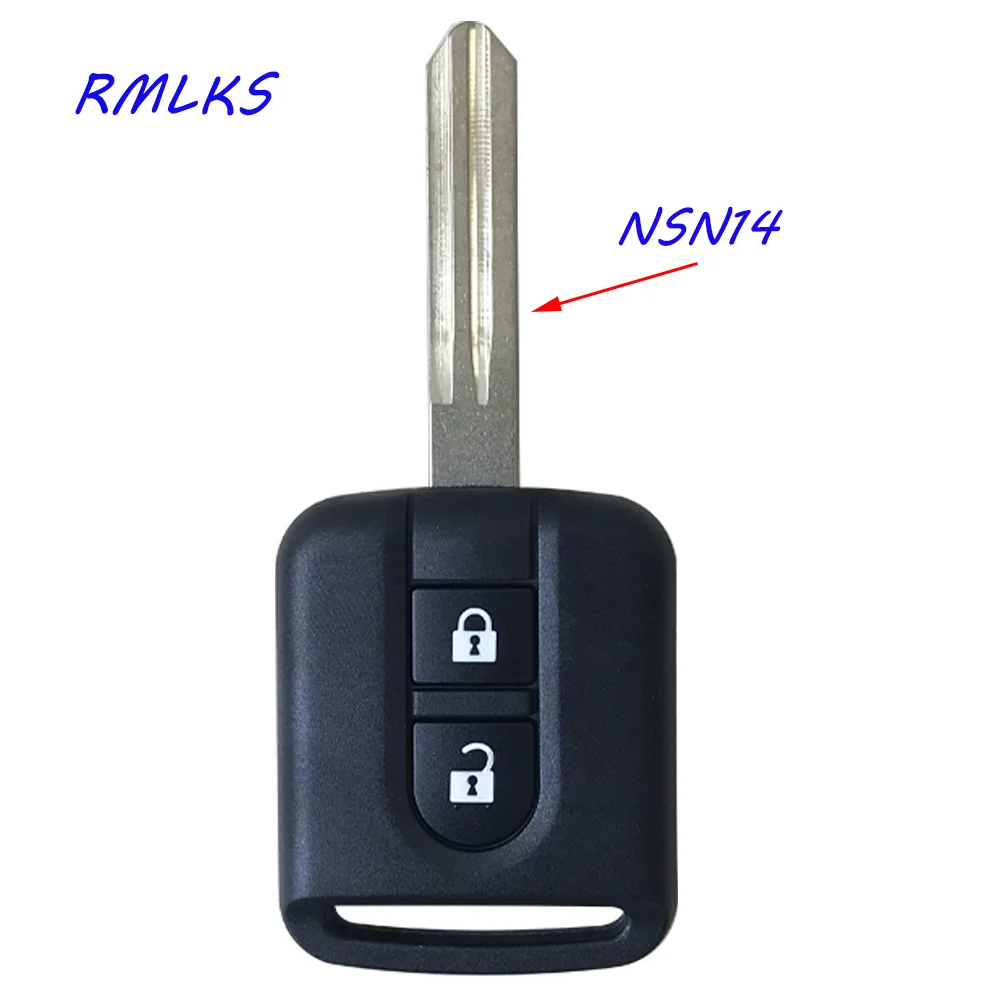 Сменный автомобильный чехол для ключей Nissan Qashqai Navara Micra NV200 патруль Y61 2002-2016 с 2