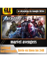 Компьютерные видеоигры Marvel «мстители», загрузка с помощью Google Drive decpress с Winzip Winrar