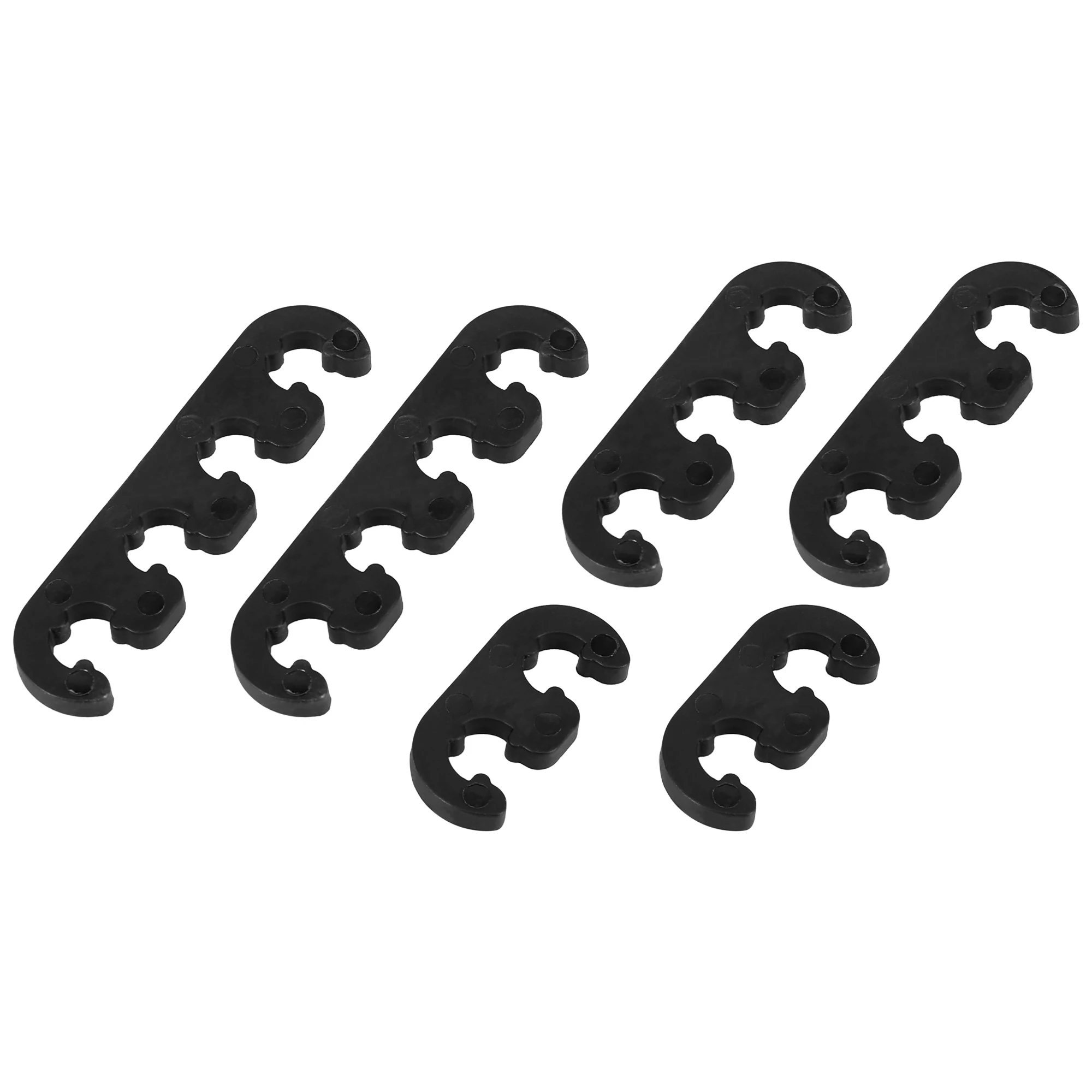 Automotive X AUTOHAUX 6pcs 7mm 8mm 9mm Car Engine Spark Plug Separators  Ignition Wire Separators Holder Black Wires Spark Plugs & Wires  christkindlmarket.com