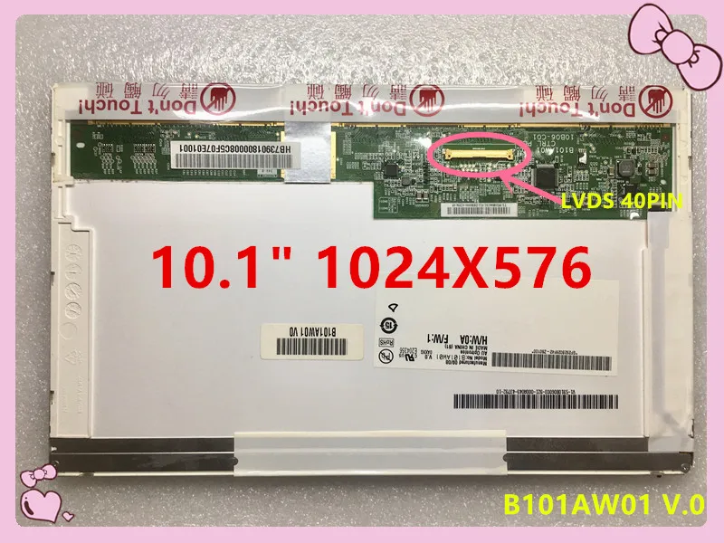 FREE SHIPPING 10.1&quot B101AW01 V.1 V.0 Fit LP101WS1 TLA2 B3 N101N6-L02 1024x576 A+ LAPTOP LCD SCREEN 10.1 | Компьютеры и офис