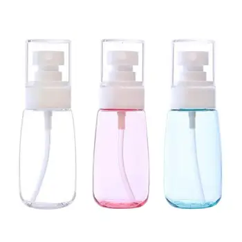 

3PCS Spray Bottles Practical Refillable Empty Soothing Water Bottles