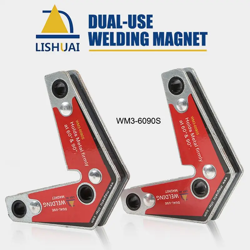 Strong Welding Corner Magnet/Neodymium Magnetic Holder Twin Pack