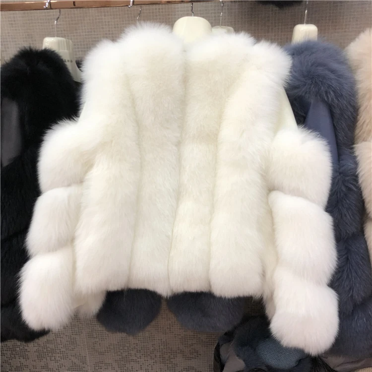women coats and jackets winter natural fox fur coats (12)