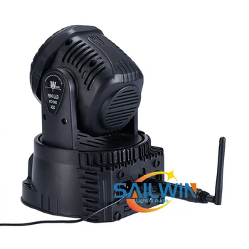 

1PC Wifi Transmitter-2.4Ghz XLR Wireless DMX512 Signal Controller DMX 512 Wireless Transmitter For StageLED Par Light Moving