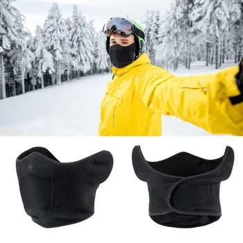 

Winter Motorcycle Riding Mask Windproof Dust-proof Cold-proof Anti-smog Face Mask For Outdoor Bicycle Cycling