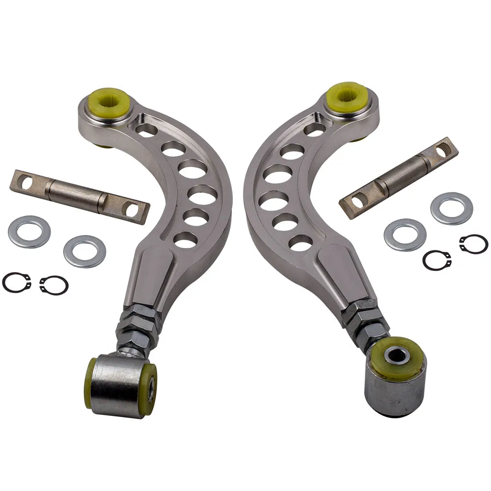 

GODSPEED GSP GEN2 2006-2015 CIVIC ALL REAR ADJUSTABLE CAMBER ARM KIT RED FA FG